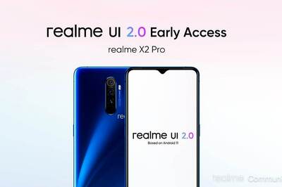 Realme C12, Realme C15, Realme 6, Realme X2 & Realme X3 Get Early Access to Realme UI 2.0
