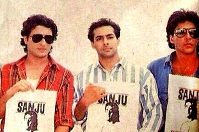 When Saif Ali Khan, Salman Khan and Akshay Kumar Promoted Sanju in 1993
