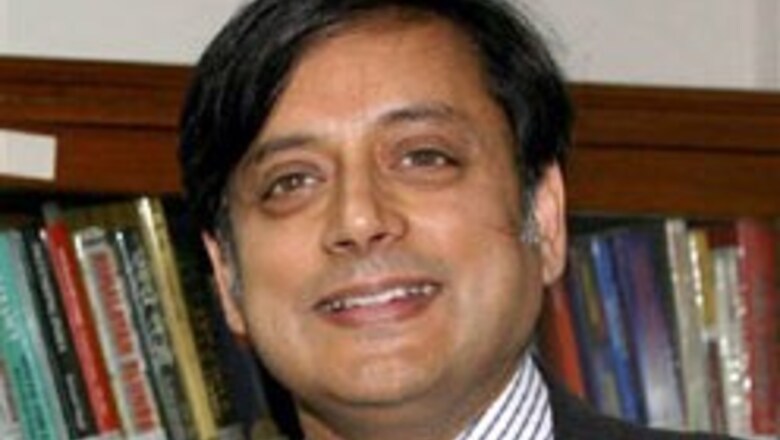 Tharoor hot fav for top job: UN poll