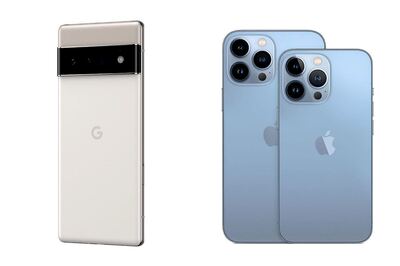Google Pixel 6 Pro vs iPhone 13 Pro Max Speed Test: Check Out Which Flagship Is Faster