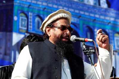 China Says Report on President Xi Asking Pak to Relocate LeT Chief Hafiz Saeed Shocking, Baseless