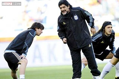 World Cup 2014: Coach Sabella compares Messi's leadership to Maradona