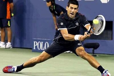 Djokovic drawn in opposite half to Rafa, Fedex