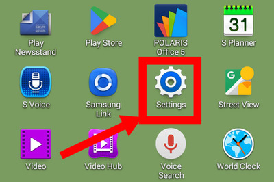 How to Use a Device Running Android KitKat