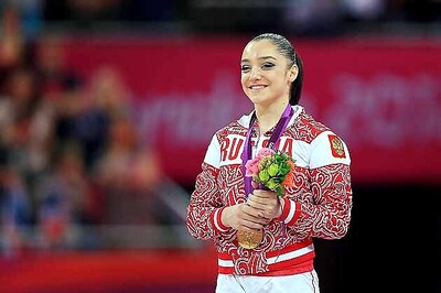 Olympics: Mustafina wins gold in gymnastics