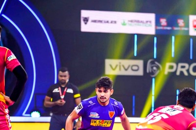 PKL 8: Naveen Kumar Helps Dabang Delhi Edge Past Telugu Titans 36-35
