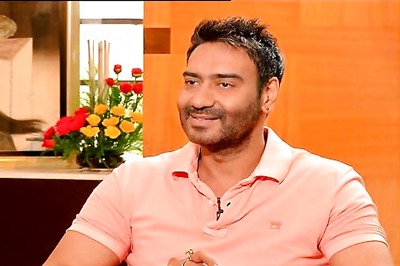 Ajay Devgn shoots 'Shivaay' at Balkan mountains