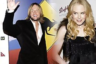 Nicole and Keith to marry in Australia