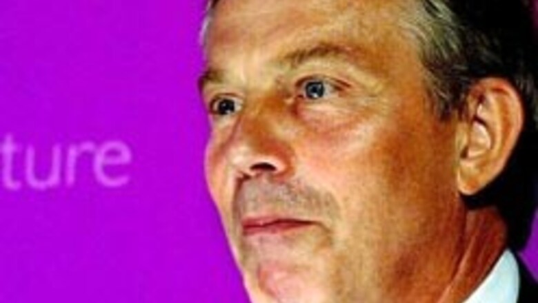 Blair in dock over political scandal