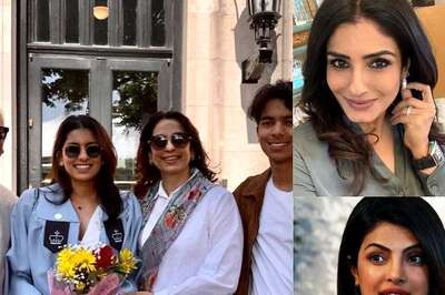 After SRK, Priyanka Chopra, Raveena Tandon Turn Cheerleaders For Juhi Chawla's Daughter as She Graduates