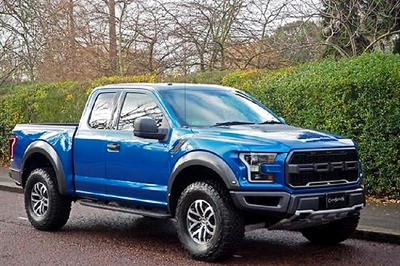 Ford F-150 Raptors and Lincoln Navigators Now Available with Right-Hand-Drive