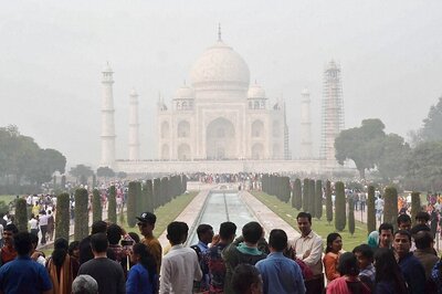 Taj Mahal Changing Colour from Yellow to 'Brown and Green'; SC Sees Red