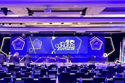 AFC Votes to Scrap Term Limits for Top Brass at Bangkok Congress