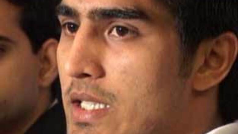 Olympic bronze medallist Vijender ranked World No 2