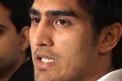 Olympic bronze medallist Vijender ranked World No 2