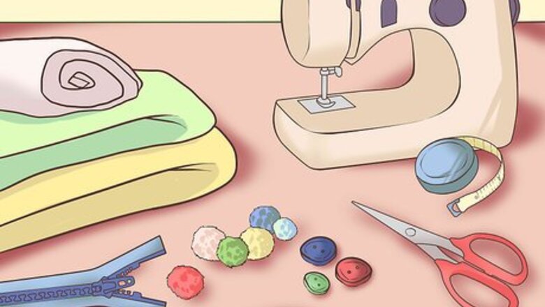 How to Sew a Sleeping Bag for a Doll
