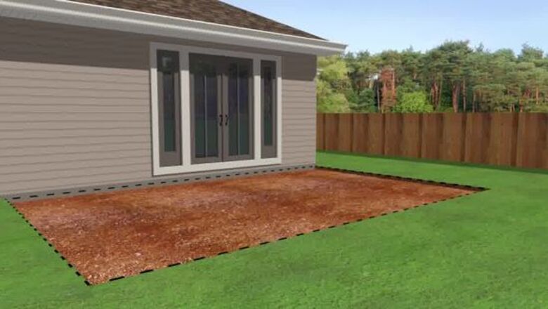 How to Stencil Concrete