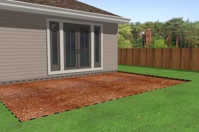 How to Stencil Concrete