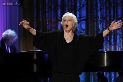 Elaine Stritch, salty star of Broadway, dies at 89