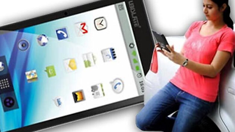 Hyderabad: A tablet for better education