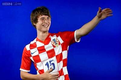 Croatia's Ivan Mocinic out of football World Cup with ankle injury