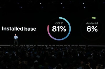 Apple Mocks Google Android at WWDC 2018 With an Interesting Stat Comparison