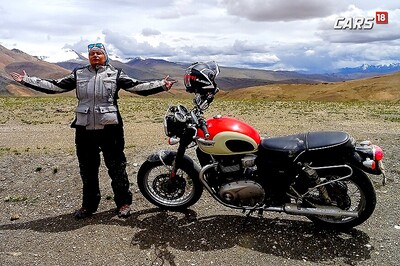 In Conversation With Pallavi Fauzdar - Adventure Biker