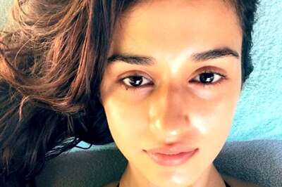 Disha Patani Shares Stunning Pic in Black Bikini