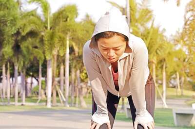 Shortness of Breath May be a Sign of Heart Failure