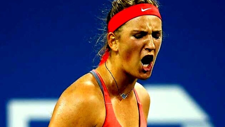 Azarenka blanks her first-round opponent 6-0, 6-0 in New York