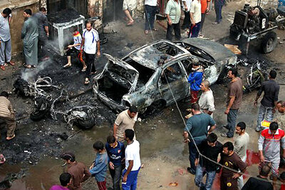 56 killed, 112 injured in Baghdad blasts