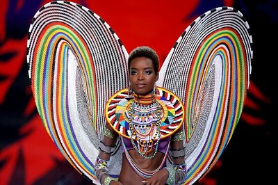 Natural Hair Rules At The 2017 Victoria's Secret Fashion Show