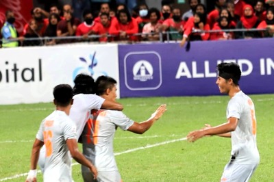 Sunil Chhetri Brace Helps India Beat Maldives to Reach SAFF Championship 2021 Final