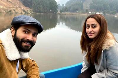 Varun Dhawan and Natasha Dalal are 'Not on a Honeymoon' in This Adorable Pic