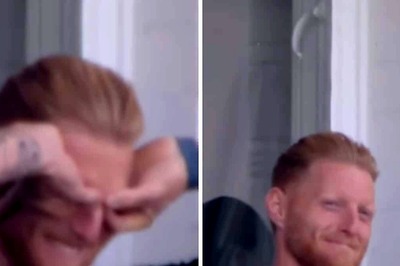 Watch: Ben Stokes' Hilarious Reaction To His Lookalike In Stands At Trent Bridge