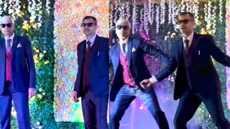 WATCH: Elderly Men Dance to 'Bade Miyan Chote Miyan' at Desi Wedding, Win Internet