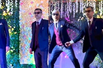 WATCH: Elderly Men Dance to 'Bade Miyan Chote Miyan' at Desi Wedding, Win Internet