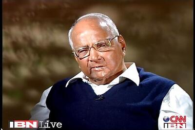 Pawar rules out formation of Third Front for LS polls