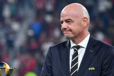 FIFA President Gianni Infantino Suggests Biennial World Cup Could Prevent Migrant Deaths in Mediterranean
