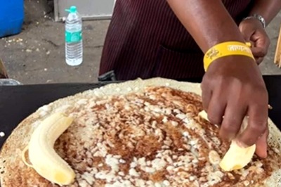 'Chocolate Banana Dosa'- This Latest Culinary Experiment Will Leave You Baffled