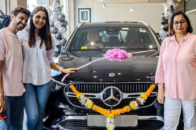 Kabir Singh Star Nikita Dutta Purchases New-Gen Mercedes-Benz GLC Worth Rs 74 lakh