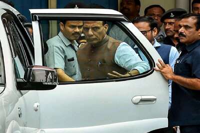 State-sponsored Terrorism Testing India's Patience, Says Rajnath Singh