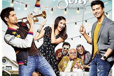 'Kapoor and Sons' first poster: The Alia Bhatt, Sidharth Malhotra, Fawad Khan starrer film looks like a fun party