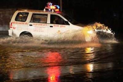 10 killed as heavy rains lash Delhi, NCR