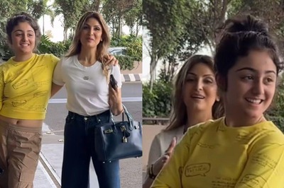 Ranbir Kapoor's Niece Samara Strikes Cute Poses As She Gets Papped With Mom, Netizens In Awe; Watch