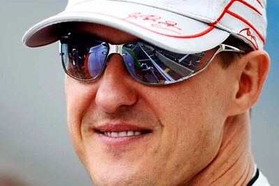Michael Schumacher's doctor sees progress after injury