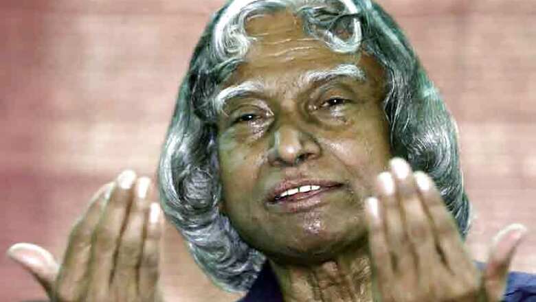 Famous quotes by late Dr APJ Abdul Kalam