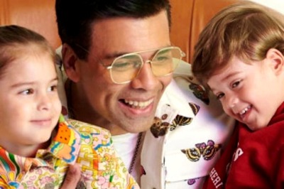 Karan Johar Wants To Cry After Being Called An Elephant By Daughter Roohi, Watch Video