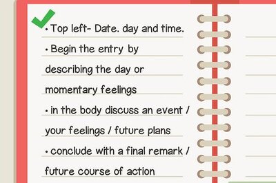 How to Write a Diary