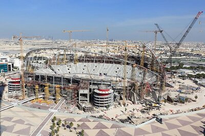Indian Migrant Worker Dies at Qatar's World Cup Stadium Site